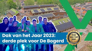 Derde plaats bij Dak van het Jaar 2023 Project de Bogerd in Uden [upl. by Inot153]