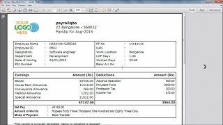 Pay Slips  View Download and Print in QuickBooks Payroll [upl. by Dimah]