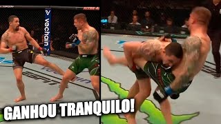 WHITTAKER GANHOU FÁCIL DO VETTORI RESULTADO LUTA UFC [upl. by Lamb]