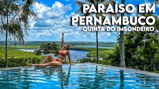 DESCOBRIMOS O PARAÍSO E FICA AQUI EM PERNAMBUCO  Quinta do Imbondeiro [upl. by Birchard774]