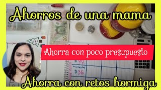 ahorros de una ama de casa👛👠ahorra con retos🤑ahorra con poco presupuesto 🤑 dinero familyvlog [upl. by Ellainad896]