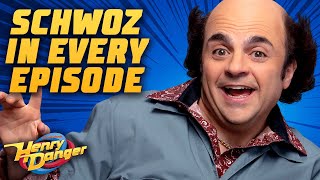 One Schwoz Moment From EVERY EPISODE  Henry Danger [upl. by Joyann]