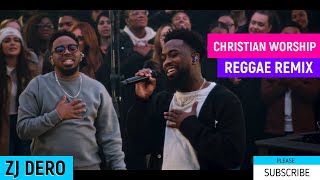 BEST GOSPEL REGGAE  video mix  CHRISTIANITY WORSHIP REGGAE REMIX JULY 2023 BY ZJ DERO [upl. by Etnoval506]