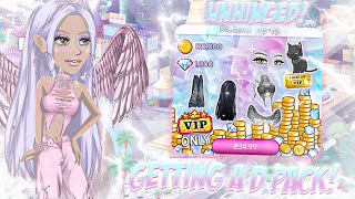 DIAMOND PACK  MONTH VIP GIVEAWAY 3k special  MovieStarPlanet  waif msp [upl. by Nudd]