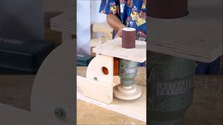 Amazing Adjustable Electric Sharpener 2 in 1 shorts trending woodworking [upl. by Thurmann]