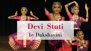 Devi Stuti  Bharatanatyam Dance Cover  2024 [upl. by Ahsiram904]