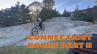 Rocky Neck State Park  Mountain Biking Part II [upl. by Kerwinn]