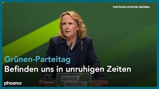 BDK Rede von Bundesumweltministerin Steffi Lemke [upl. by Avalsorim]