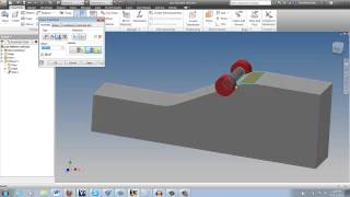 Using the Transitional Constraint in Autodesk Inventor [upl. by Sarena]