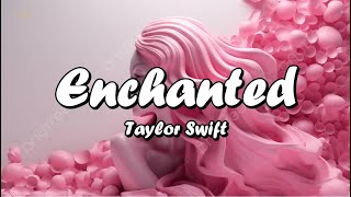 Enchanted  Taylor Swift MIX LYRICS David Guetta The Weeknd [upl. by Yeniar]