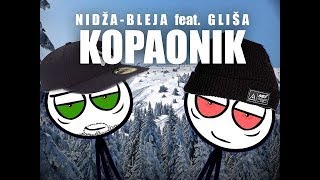 Nidza Bleja feat Glisa KOPAONIK BURJ KHALIFA P [upl. by Eninaj]