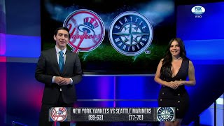 Jimena Sánchez MLB on FOX 19092024 [upl. by Itoyj784]