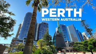 WESTERN AUSTRALIA PERTH in 4K  Ultimate ROAD TRIP  ALL Sights Fremantle amp Koala Park [upl. by Snashall]