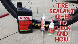 When and How to Add Tire Sealant [upl. by Tenaj]