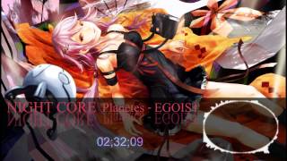 Nightcore Planetes  EGOIST [upl. by Ainoet591]