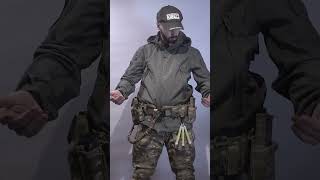 USEC Airsoft Loadout shorts [upl. by Anauqed]