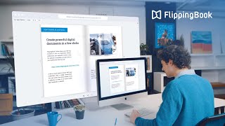 Create interactive flipbooks from PDF  FlippingBook [upl. by Maiga]