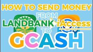 Paano maglipat ng pera sa landbank papuntang gcashHow to transfer money from Landbank to Gcash iOS [upl. by Hal132]