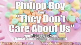 Philipp Boy tanzt quotThey Dont Care About Usquot von Michael Jackson Dance Dance Dance K [upl. by Anelrad596]