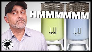 DUNHILL AMALFI CITRUS  VALENSOLE LAVENDER FRAGRANCE REVIEW  DUNHILL ICON COLLECTION FRAGRANCES [upl. by Yennek]