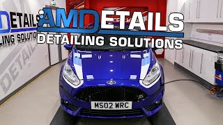 Ford Fiesta ST M Sport Edition 002  Gtechniq Detailing  AMDetails [upl. by Glyn]