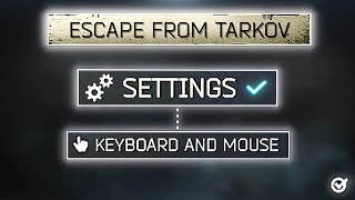 Best Keybinds for Escape From Tarkov Patch 015 [upl. by Airamalegna]