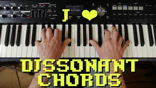 I ❤ dissonant chords [upl. by Yrolg192]