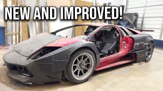 Building a DIY Wide Body Kit for my Lamborghini Murcielago [upl. by Worra]