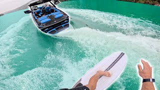 LAND A WAKESURFING 360 [upl. by Coonan]