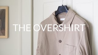 Minimalist Wardrobe  The Uniqlo Overshirt [upl. by Nicko]