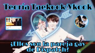 Teoría TaekookVkook ¿La pareja gay de Dispatch son ellos ¿Bighit corta sus momentos y los separa [upl. by Hesketh]