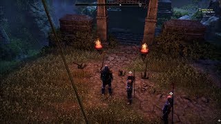 ESO  Amulet of kings Sancre Tor  Bridge lever puzzle  1440p HD [upl. by Ecitsuj]