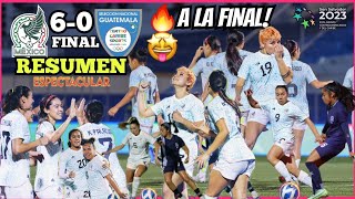 México Femenil vs Guatemala Femenil Centro Caribe Sports 🔥 Semifinal VAMOS POR LA DE ORO 🥇 🇲🇽60🇬🇹 [upl. by Aleet969]