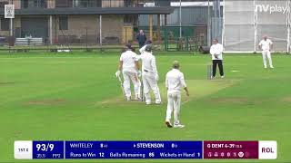 Belper Meadows 1XI vs Rolleston 1XI Derbyshire Premier League [upl. by Sergent60]