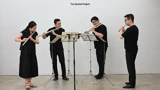 Mendelssohn Songs Without Words Op30 No6  더콰프 The Quartet Project  Ep25 [upl. by Millan]