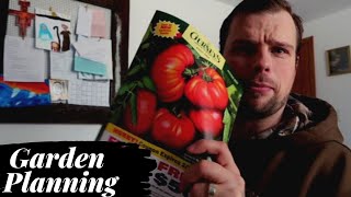 2021 Garden Planning  Seed Catalog Season  Our Life on the Homestead [upl. by Eeruhs539]