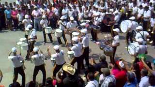 Coruña Marching Band vs Jerusalem Marching Band Itexsal 2011 Video 2 [upl. by Nedry]