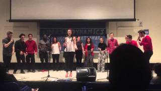 Toxic Britney Spears  UMass Dynamics A Cappella [upl. by Nat]