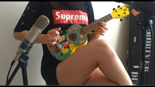 Sweet Child O Mine UKULELE SLASH Solo  OverStyle [upl. by Fontana439]