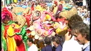 Bendigo Easter Fair Procession – 1988 [upl. by Marinelli96]