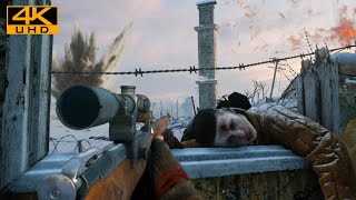 Battle Of Stalingrad  Immersive Realistic Ultra Graphics Gameplay 4K PS5 60FPS Call of Duty [upl. by Lednew]