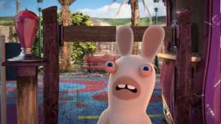 E3 2012 Rabbids Land《瘋狂兔子樂園》Wii U 預告片  Ubisoft SEA [upl. by Eenar]