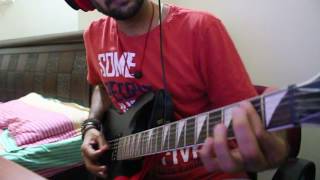 The White Stripes  Icky Thump Guitar Cover Justice League [upl. by Aelam6]