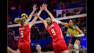 BRASIL X POLONIA AO VIVO  VOLEI FEMININO OLIMPIADAS PARIS 2024 BRAZIL VS POLAND  COMENTÁRIOS [upl. by Naek]