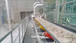 Minerals Kaolin China clay drying  TEMA Process Fluid Bed Dryers [upl. by Rairb]