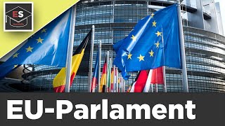 Europäische Parlament  EUParlament  Europäische Union  einfach erklärt Europa [upl. by Flanna731]