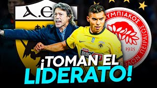 ¡ORBELIN PINEDA y MATIAS ALMEYDA SUEÑAN con el BICAMPEONATO en GRECIA 🔴 [upl. by Yotal]