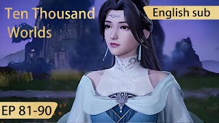 Eng Sub Ten Thousand Worlds 8190 full episode highlights The Sovereign of All Realms [upl. by Humberto]