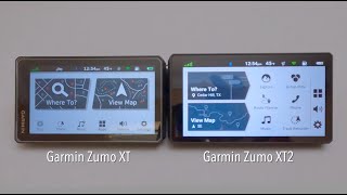 Garmin Zumo XT or XT2 which is right for you [upl. by Balas]