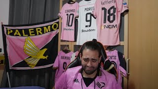 CI HANNO UMILIATI  REACTION PALERMOCATANZARO 12 [upl. by Airtened]